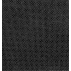 Serviette Papier Double Point 25x25cm Noir (2100 Utés)