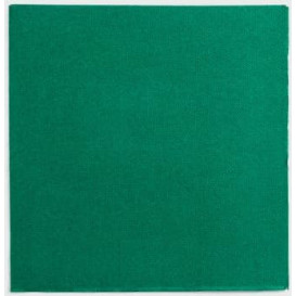 Serviette Papier Vert 2E Molletonnée 33x33cm (1350 Utés)