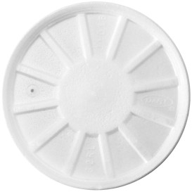 Couvercle Isotherme Ventilé Blanc Ø11,7cm (500 Utés)