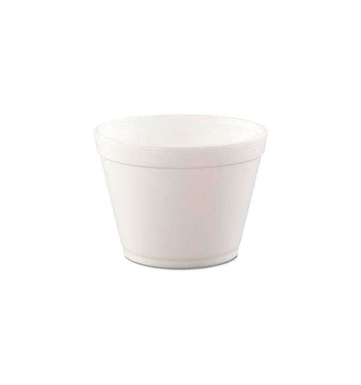 Pot à Glace Blanc 16OZ/480ml Ø11cm (25 Unités)