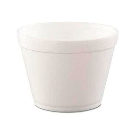 Pot à Glace Blanc 16OZ/480ml Ø11cm (25 Unités)