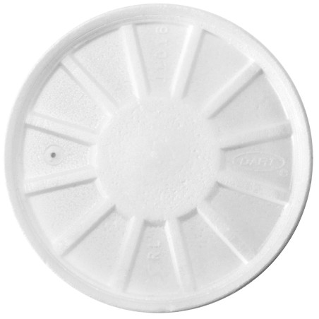 Couvercle Isotherme Ventilé Blanc Ø11cm (500 Utés)