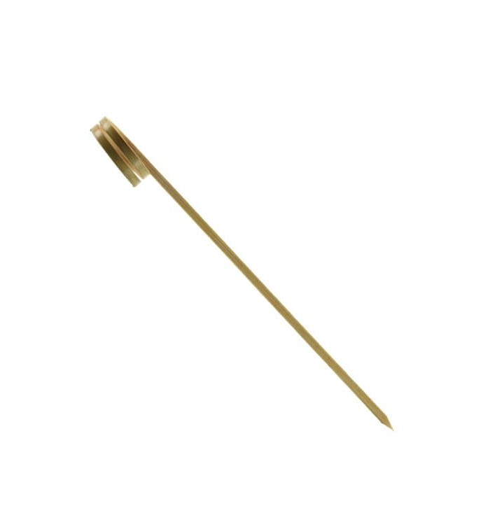 Les piques: Pique brochette bambou 15cm