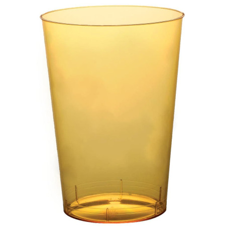 Verre Réutilisable PS Cristal Moon Jaune Transp. 230ml (1.000 Utés)