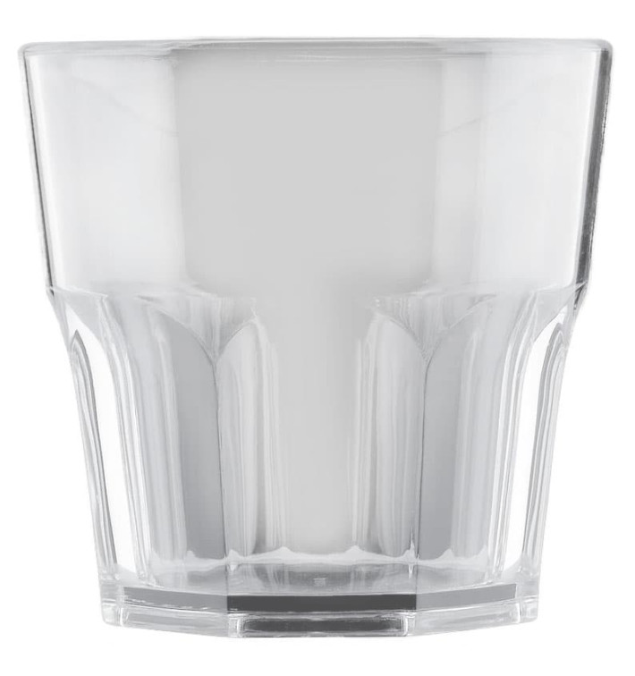 Verre Réutilisable SAN Mini Drink Transp.160ml (96 Utés)