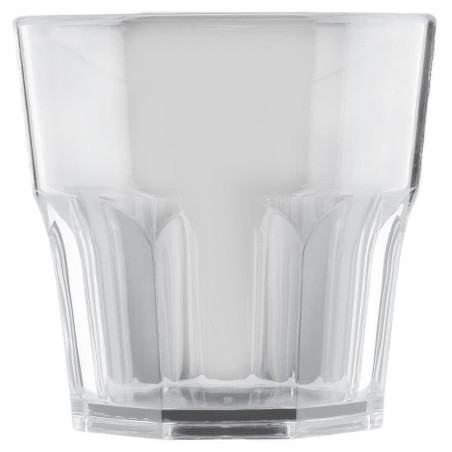 Verre Réutilisable Durable SAN Mini Drink Transp.160ml (96 Utés)