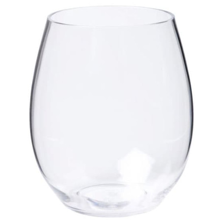 Verre Réutilisable Durable Tritan Transparent 390ml (6 Unités)