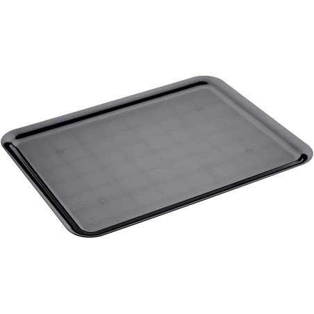 Plat Tray Noir 50x37cm (24 Utés)