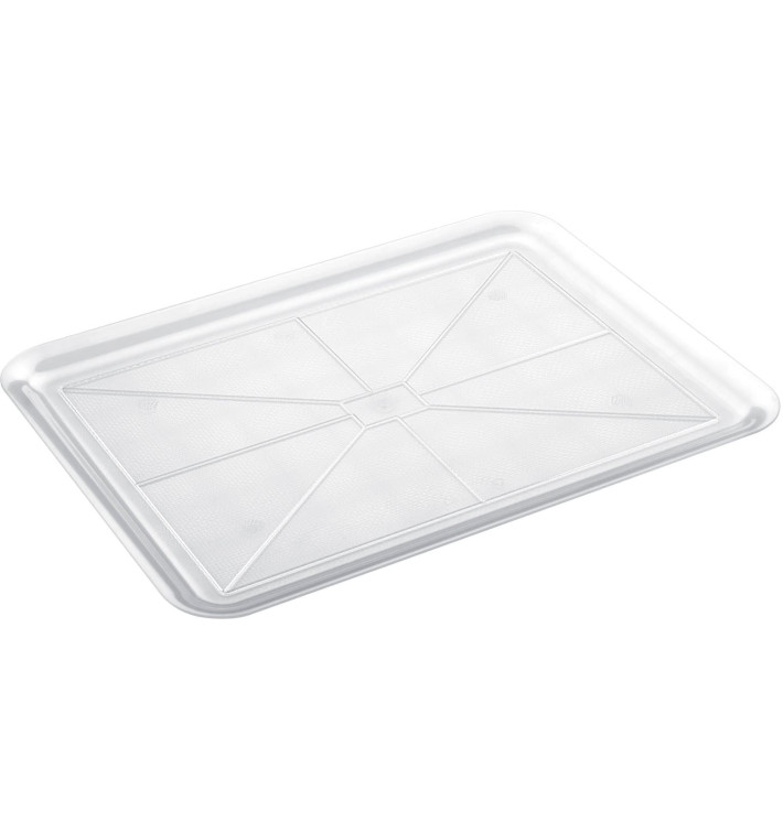 Plat Tray Transparent 37x50cm (4 Utés)