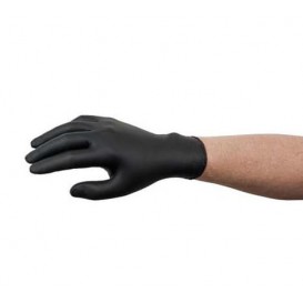 Boîte de 50 gants jetables XL (10) - Nitrile - biodégradable, sans