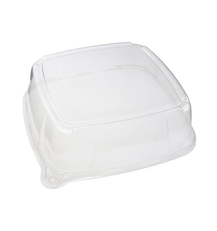 Couvercle Plastique Transp. pour Plateau 35x35x9cm (25 Utés)