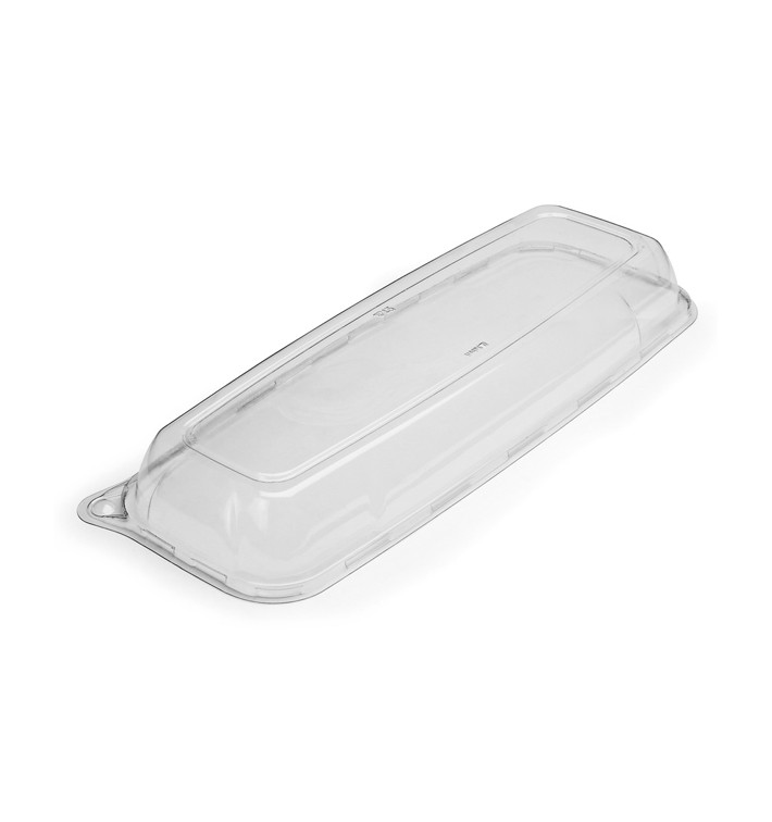 Couvercle Plastique pour Plateau 22x56x6cm (5 Utés)