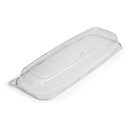 Couvercle Plastique pour Plateau 22x56x6cm (5 Utés)