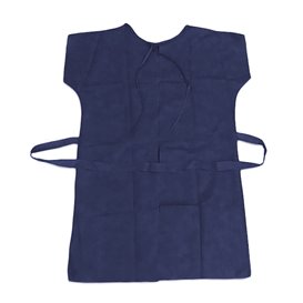 Blouse PP pour Patients RX Bleu XL (100 Utés)