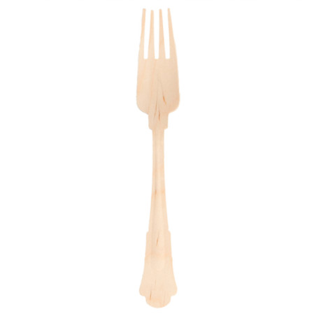 Fourchette en bois Classique 20cm (100 Utés)