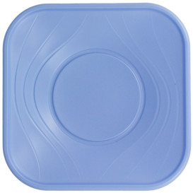 Assiette Plastique PP "X-Table" Violet 180mm (120 Utés)