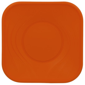 Assiette Plastique PP "X-Table" Orange 230mm (120 Utés)