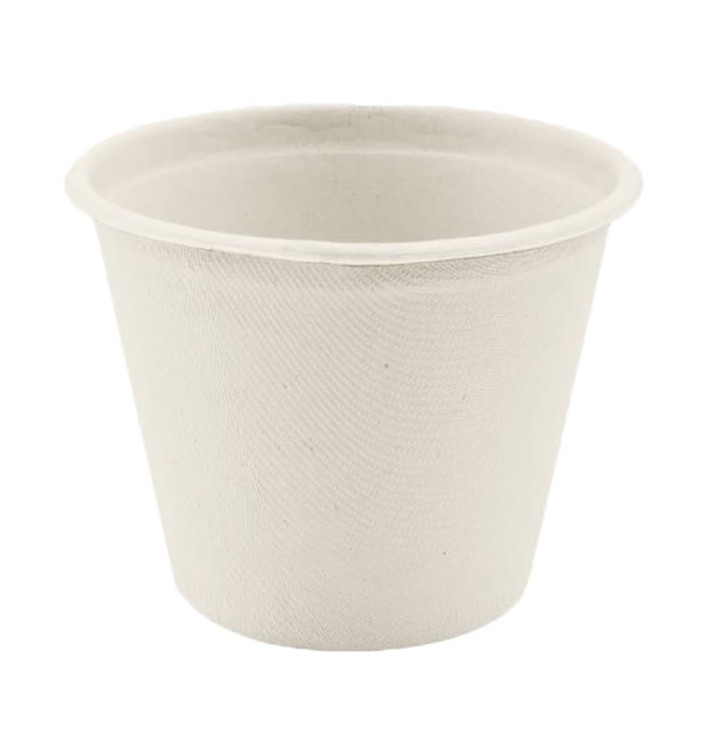 Bol en Canne à Sucre 450ml 11x8cm (600 Utés)