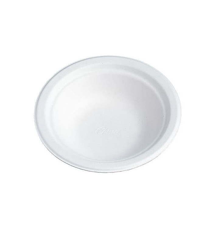 Bol Chinet de Carton 265ml Blanc Ø13,8cm (100 Unités)