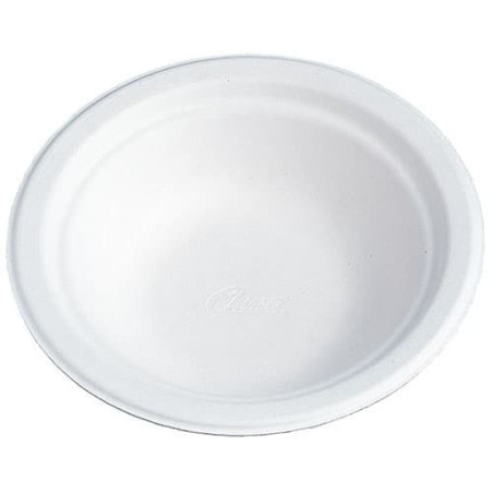 Bol Chinet de Carton 265ml Blanc Ø13,8cm (100 Unités)