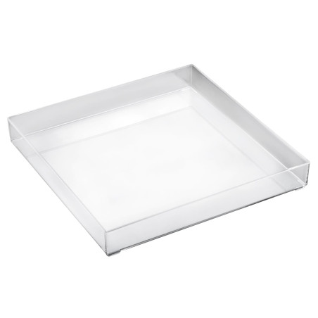 Plat Tray Transparent 30x30cm (9 Utés)