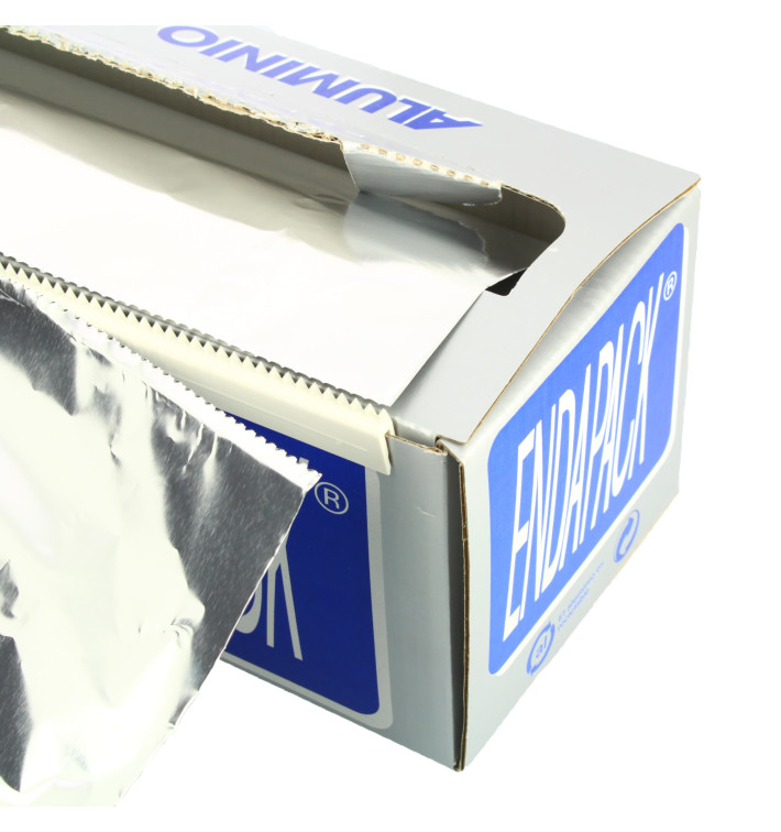 Rouleau Aluminium 40 cmx300 mètres 4Kg (1 Unité)