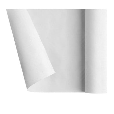 Nappe en Papier en Rouleau Blanc 1,2x7m (1 Uté)