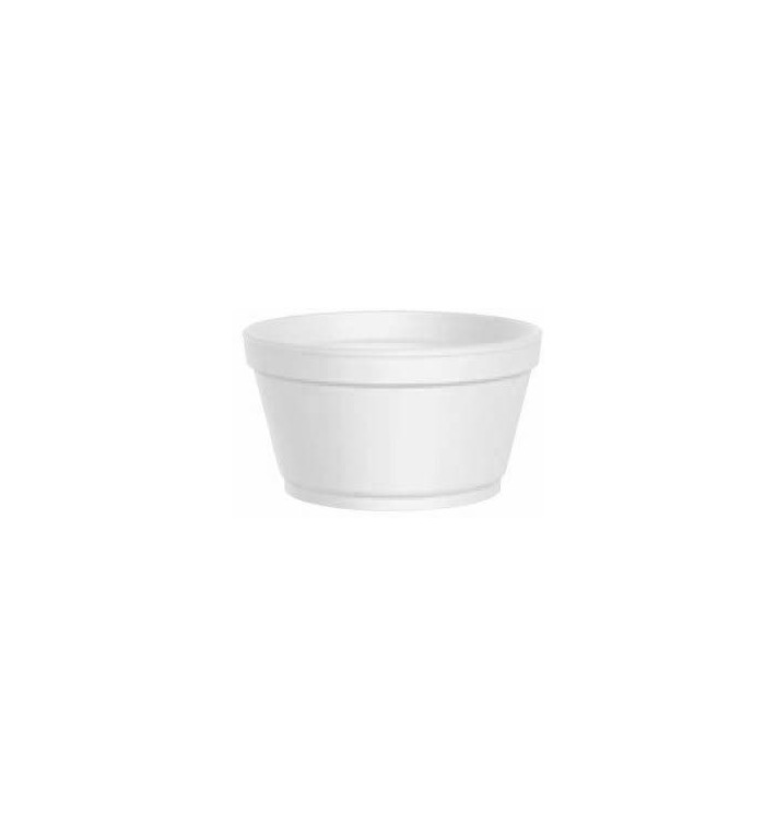 Pot en Foam Blanc 12 OZ/355ml Ø11,7cm (500 Unités)