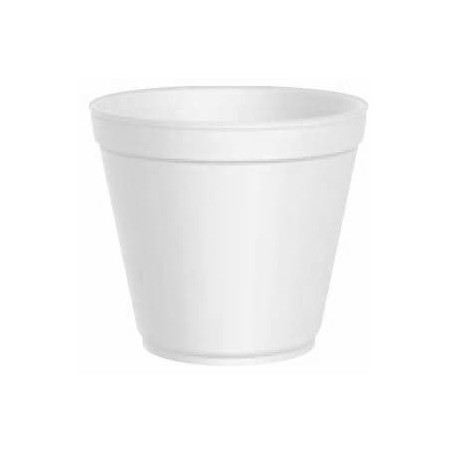 Pot en Foam Blanc 20 OZ/600ml Ø11,7cm (25 Unités)