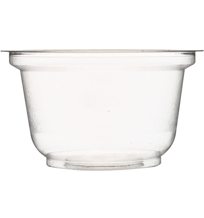 Coupe Plastique PS Cristal 220ml Ø9,5cm (104 Unités)