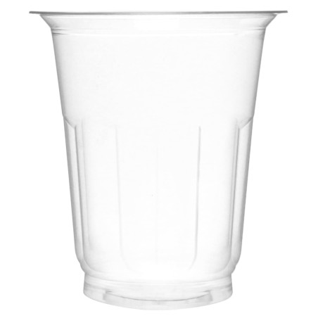 Coupe Plastique PET Cristal 235ml Ø8,1cm (1.380 Utés)