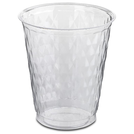 Gobelet Plastique "Ruby" PS Cristal 250ml (50 Utés)