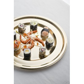 Assiette à dessert plastique jetable - GARCIA DE POU - ⌀17cm - Art de la  table & restauration - Utilitaires