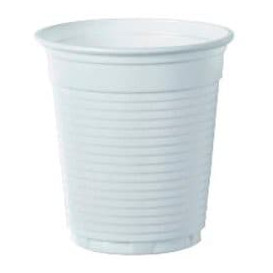 Gobelet Plastique à café Blanc Vending 160ml (100 Unités)