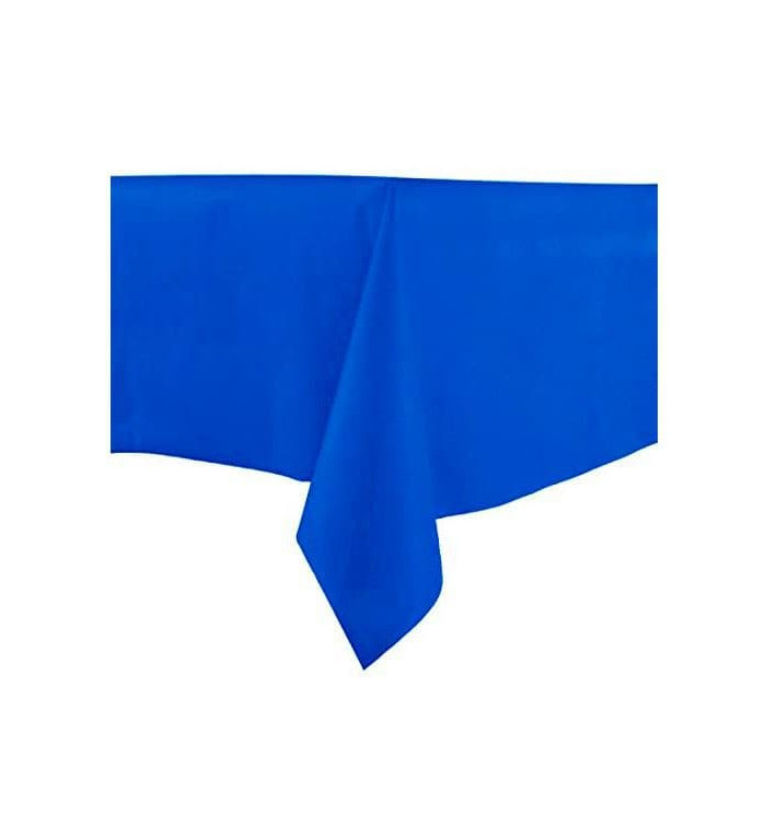 Nappe en PP Non-Tissé 100x100cm Bleu (150 Utés)