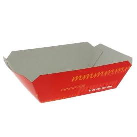 Barquette Carton 250 ml 9,6x6,5x4,2cm (25 Unités)