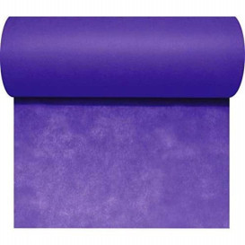 Nappe en rouleau PP Non Tissé "Novotex" Violet 1x50m (1 Uté)