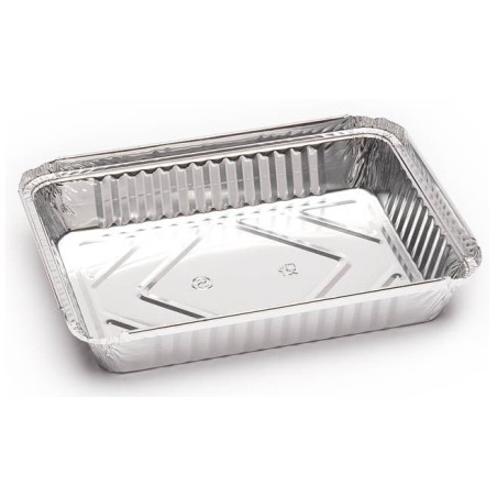 Emballage aluminium 1000ml 23x17,5x3,4cm (1000 Utés)