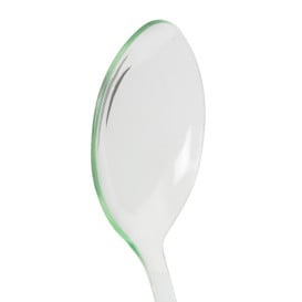 Cuillère Dégustation Plastique Water Green 12cm (100 Utés)