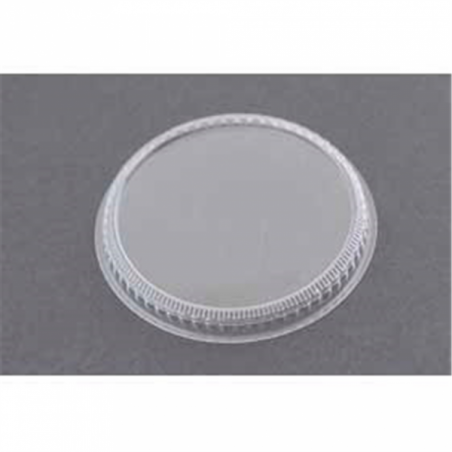 Couvercle Plastique pour Verrine Degustation 7,8x5,8cm (20 Utés)