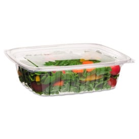 Emballage Compostable PLA avec Couvercle 1420ml (50 Utés)