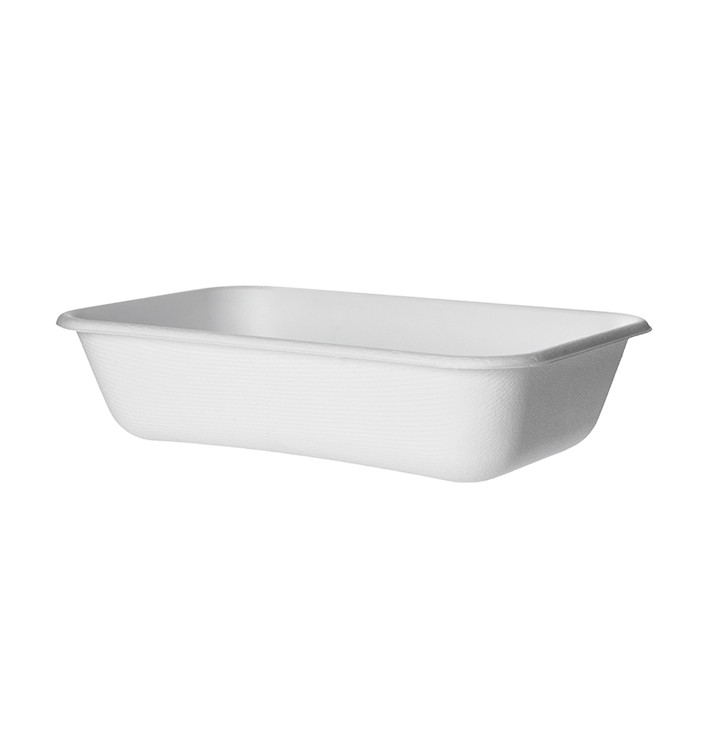 Boîte Ecologique Blanc 940ml 21,5x14,0x5,0 cm (400 Utés)