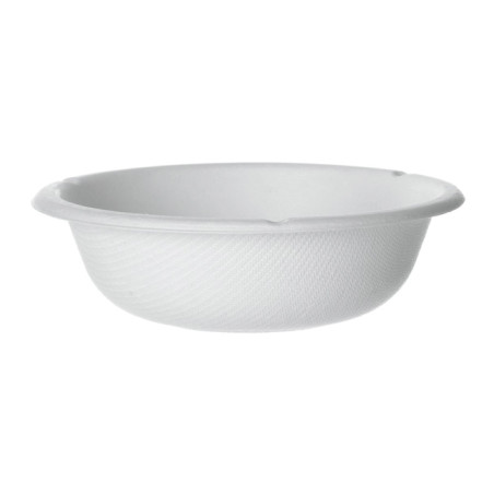 Bol Canne à Sucre Bagasse Blanc 175ml (50 Utés)