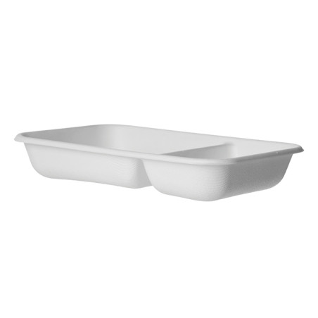 Boîte Ecologique Blanc 2C 710ml 21,5x14,0x4,0 cm (400 Utés)