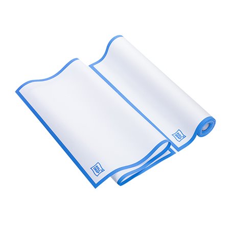 Torchons "Roll Drap" avec Bande Bleue 40x64cm P64cm (200 Utés)