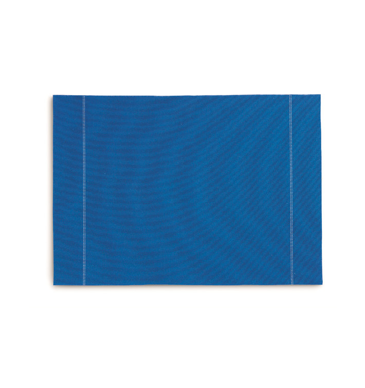 Set de Table "Day Drap" Bleu Royal 32x45cm (12 Utés)