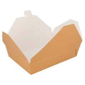 Boîte Carton Américaine Naturel 19,7x14x4,6cm 1470ml (200 Utés)