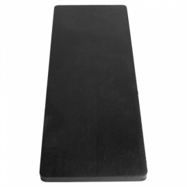 Base en Bambou Noir pour Sushi 30x11x2,5cm (1 Uté)