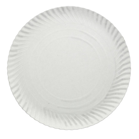 Assiette en Carton Ronde 14cm 450g/m² (800 Utés)