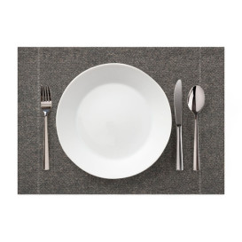 Set de Table "Day Drap" Gris-Vert 32x45cm (72 Utés)